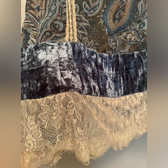 Boho vintage slipdress - Size M - Picture 3 of 4